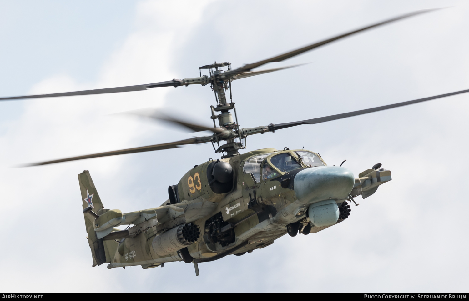 Aircraft Photo of RF-91123 | Kamov Ka-52 Alligator | Russia - Army | AirHistory.net #226080