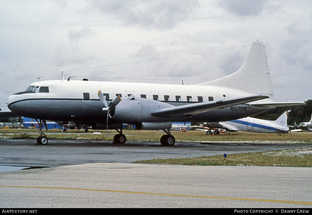 Aircraft Photo of N1039W | Convair VT-29A | AirHistory.net #226081