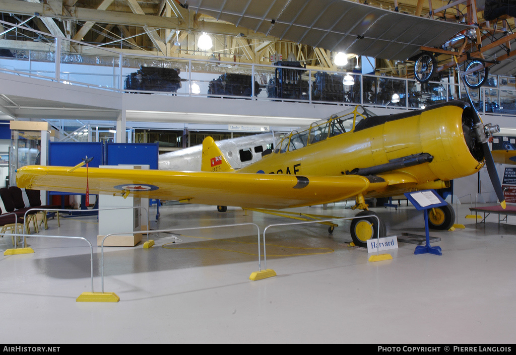 Aircraft Photo of 20273 | North American Harvard Mk4 | Canada - Air Force | AirHistory.net #226083