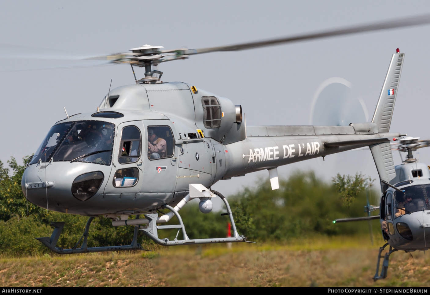 Aircraft Photo of 5412 | Aerospatiale AS-555AN Fennec | France - Air Force | AirHistory.net #226088