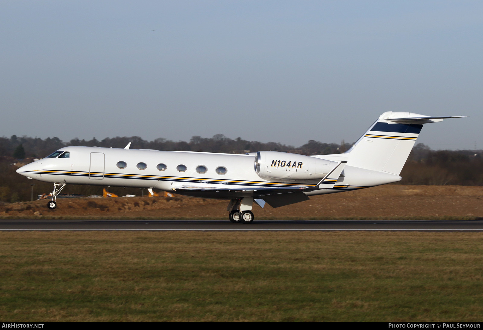 Aircraft Photo of N104AR | Gulfstream Aerospace G-IV-X Gulfstream G450 | AirHistory.net #226090