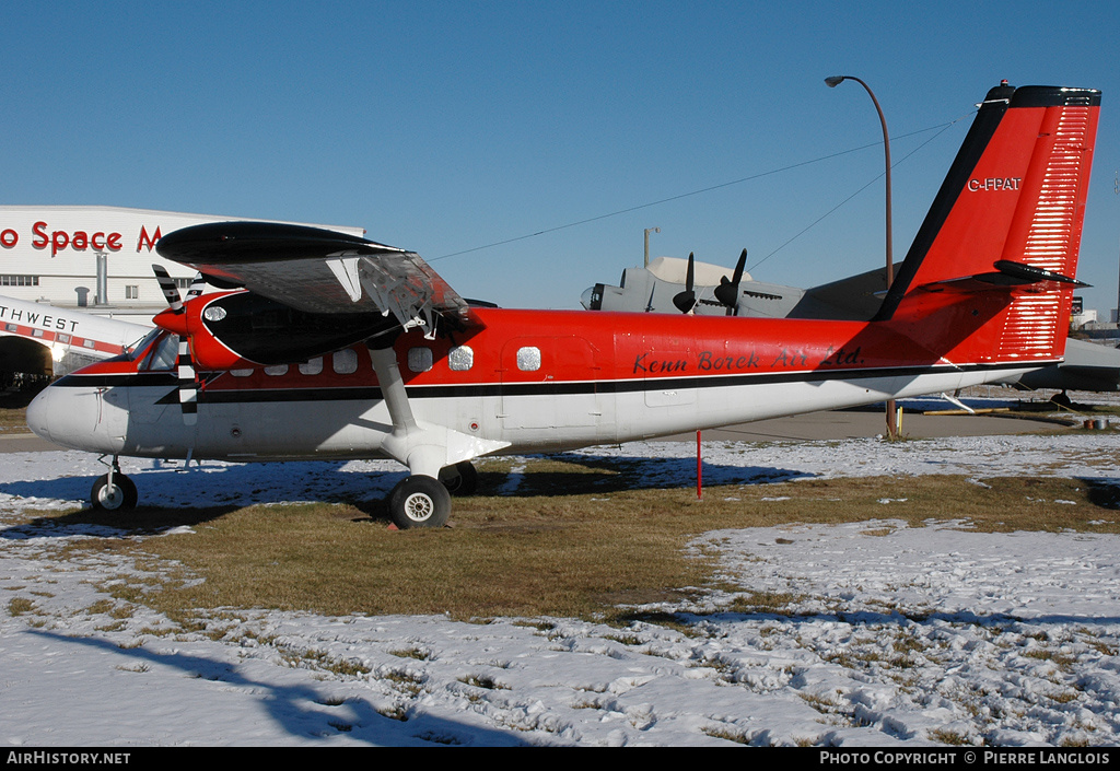 Aircraft Photo of C-FPAT | De Havilland Canada DHC-6-100 Twin Otter | Kenn Borek Air | AirHistory.net #226091