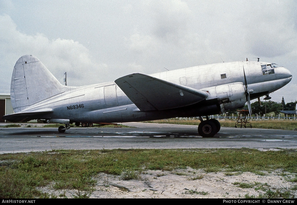 Aircraft Photo of N69346 | Curtiss C-46F Commando | AirHistory.net #226092