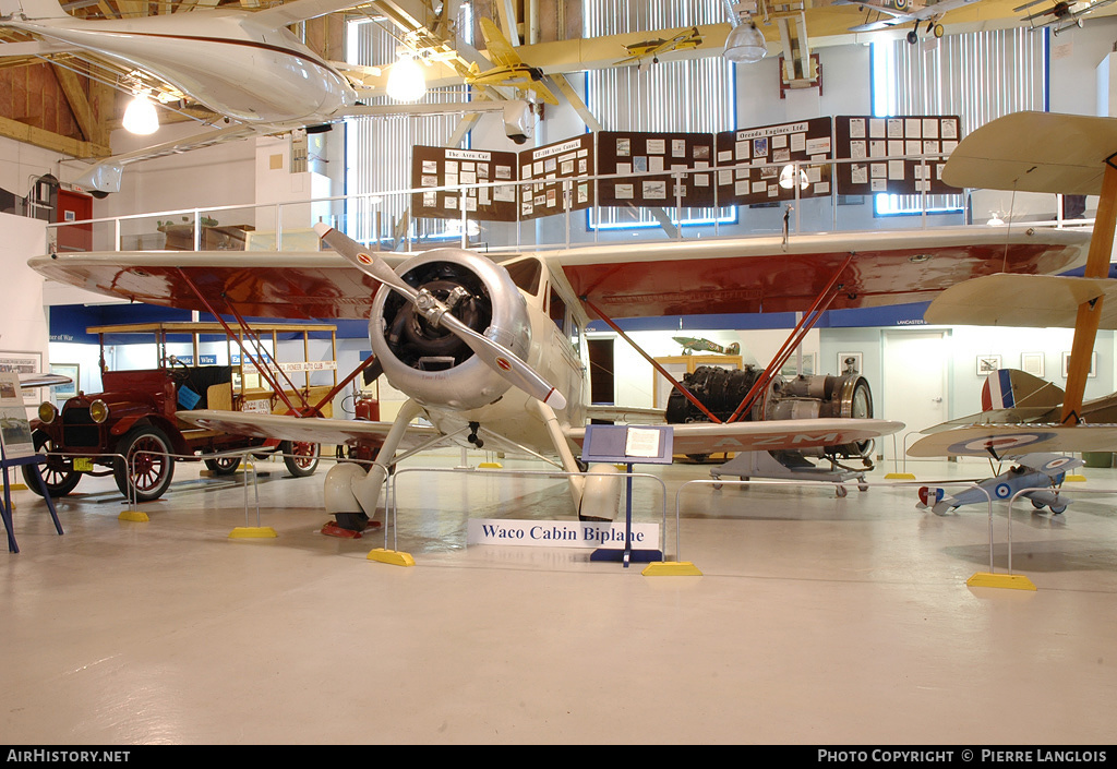 Aircraft Photo of CF-AZM | Waco EQC-6 | AirHistory.net #226094