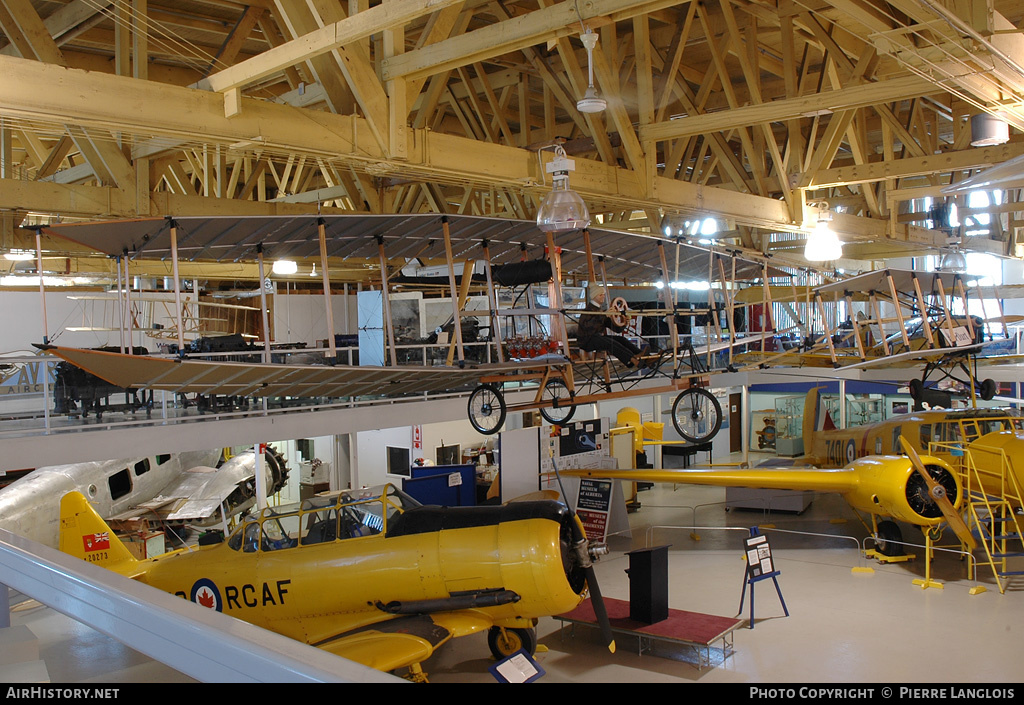 Aircraft Photo of No Reg | AEA Silver Dart (replica) | AirHistory.net #226095