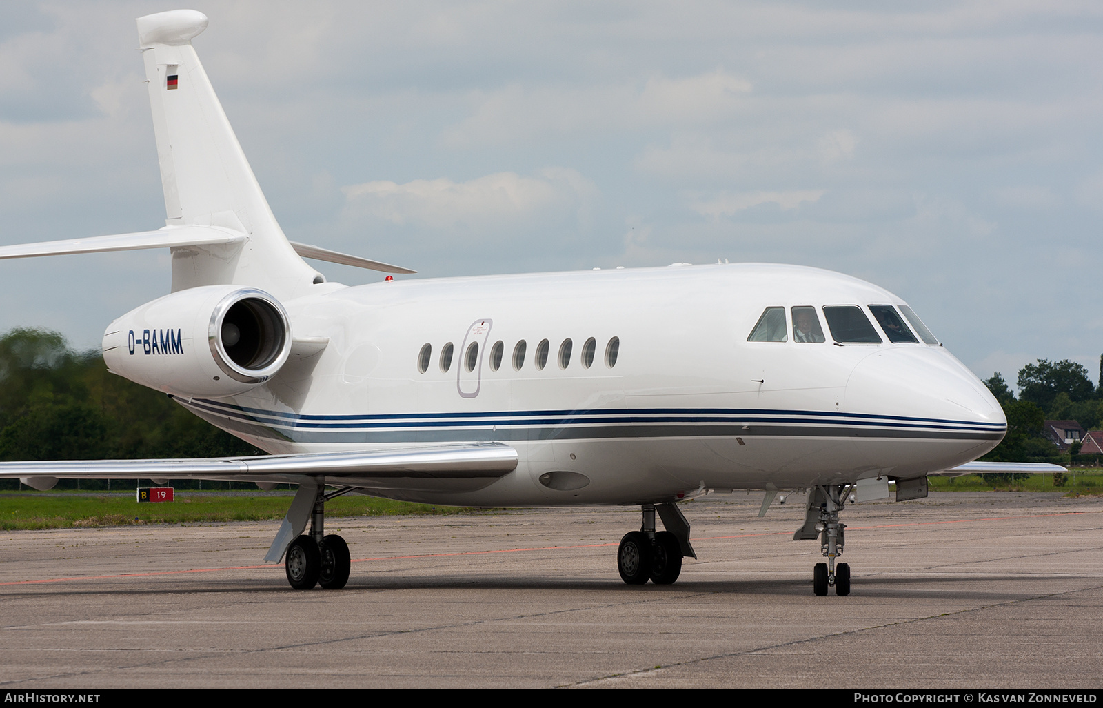 Aircraft Photo of D-BAMM | Dassault Falcon 2000EX | AirHistory.net #226096