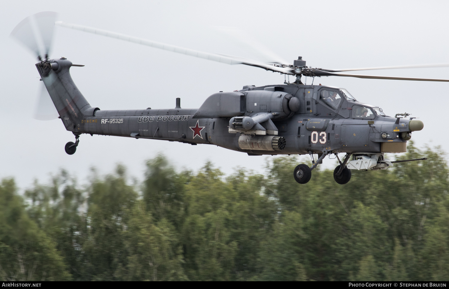 Aircraft Photo of RF-95326 | Mil Mi-28NE | Russia - Air Force | AirHistory.net #226102