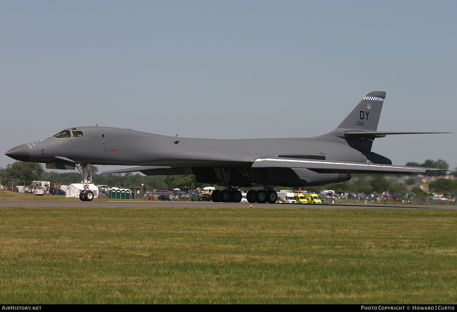Aircraft Photo of 85-0061 / AF85-061 | Rockwell B-1B Lancer | USA - Air Force | AirHistory.net #226103