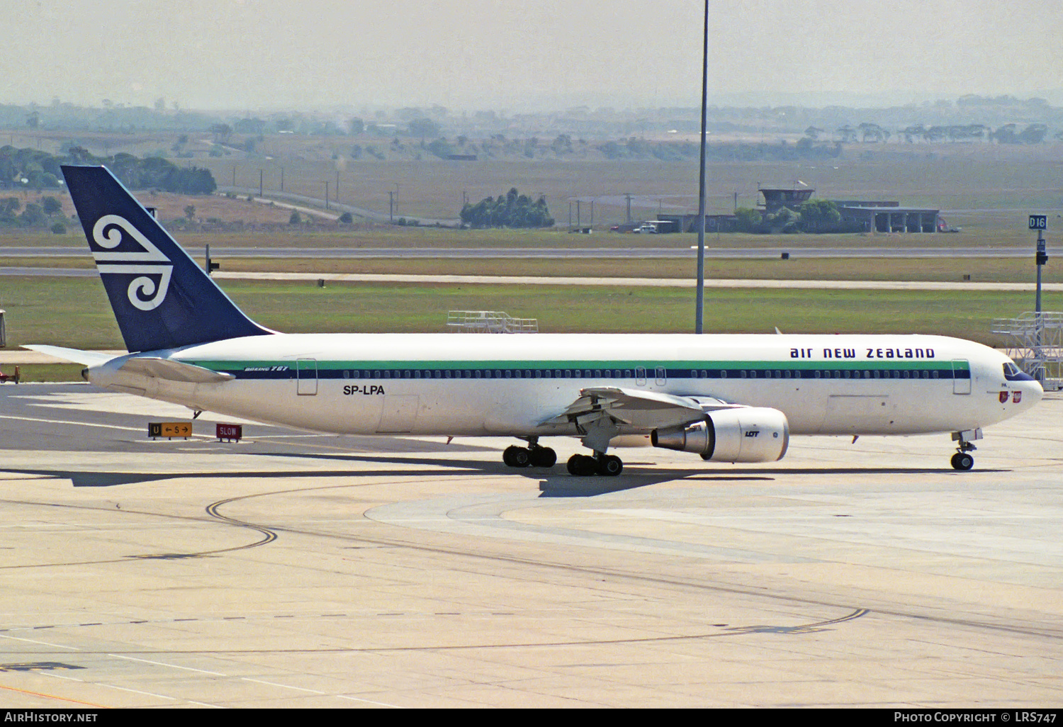 Aircraft Photo of SP-LPA | Boeing 767-35D/ER | Air New Zealand | AirHistory.net #226104