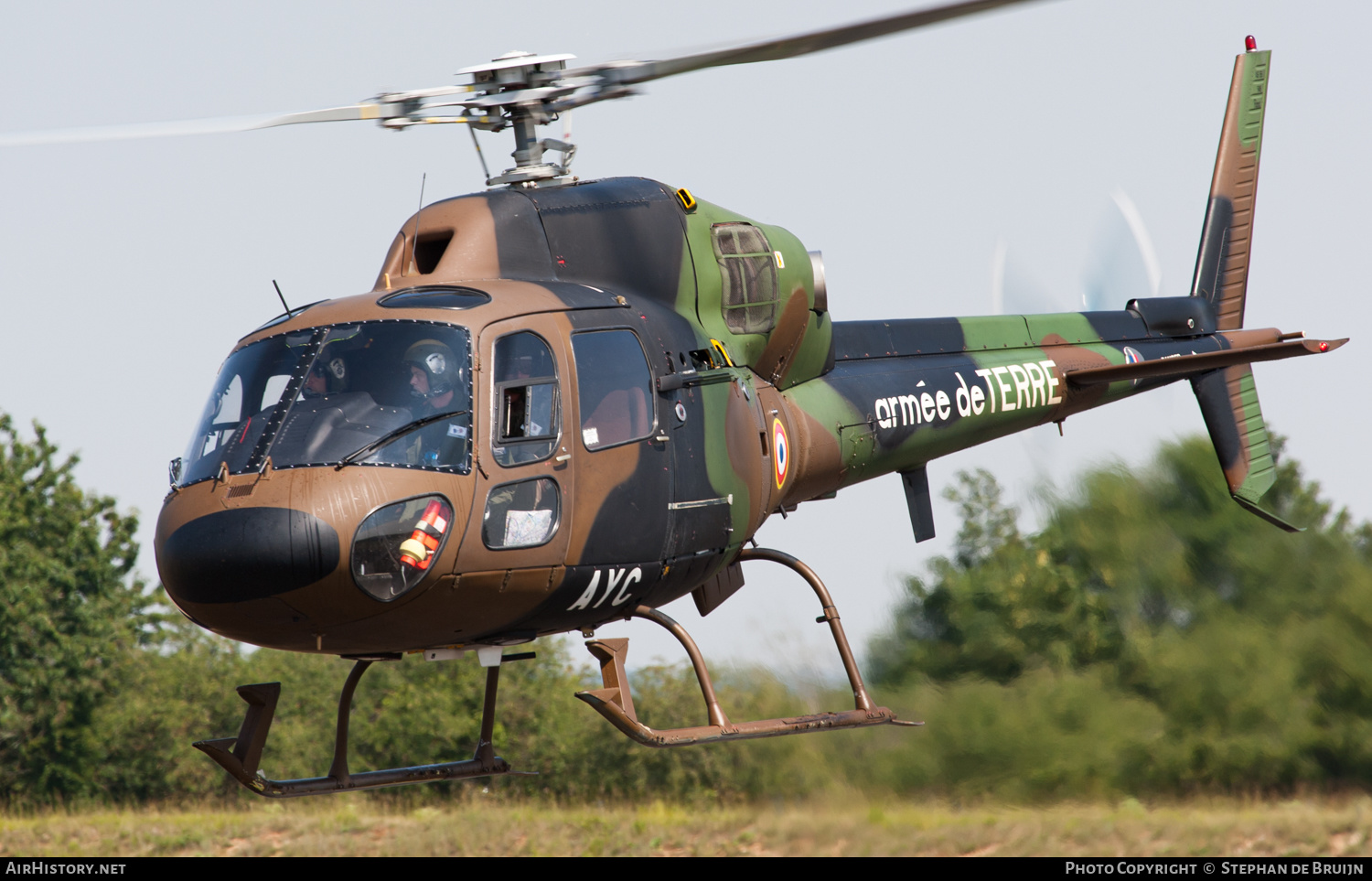 Aircraft Photo of 5495 | Eurocopter AS-555UN Fennec | France - Army | AirHistory.net #226105
