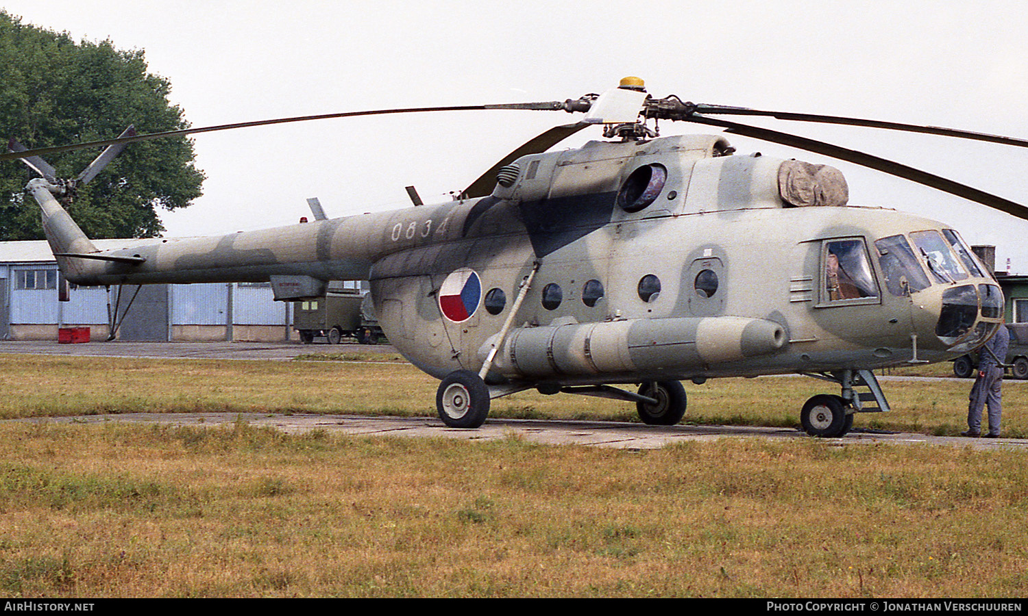 Aircraft Photo of 0834 | Mil Mi-17 | Czechoslovakia - Air Force | AirHistory.net #226111