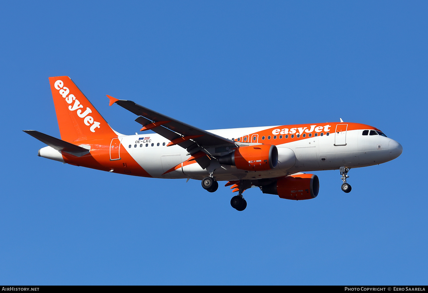 Aircraft Photo of OE-LKC | Airbus A319-111 | EasyJet | AirHistory.net #226113