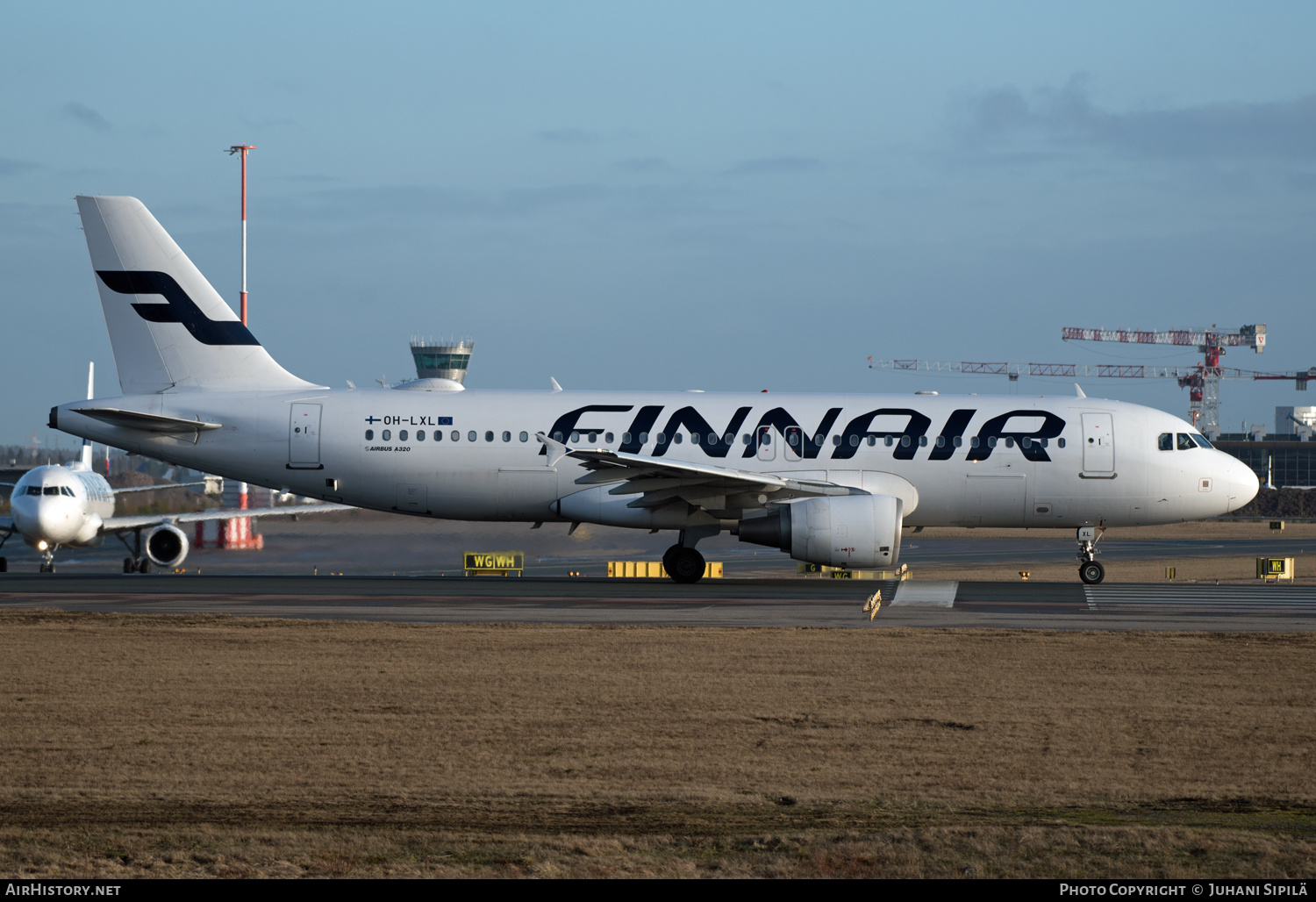 Aircraft Photo of OH-LXL | Airbus A320-214 | Finnair | AirHistory.net #226116