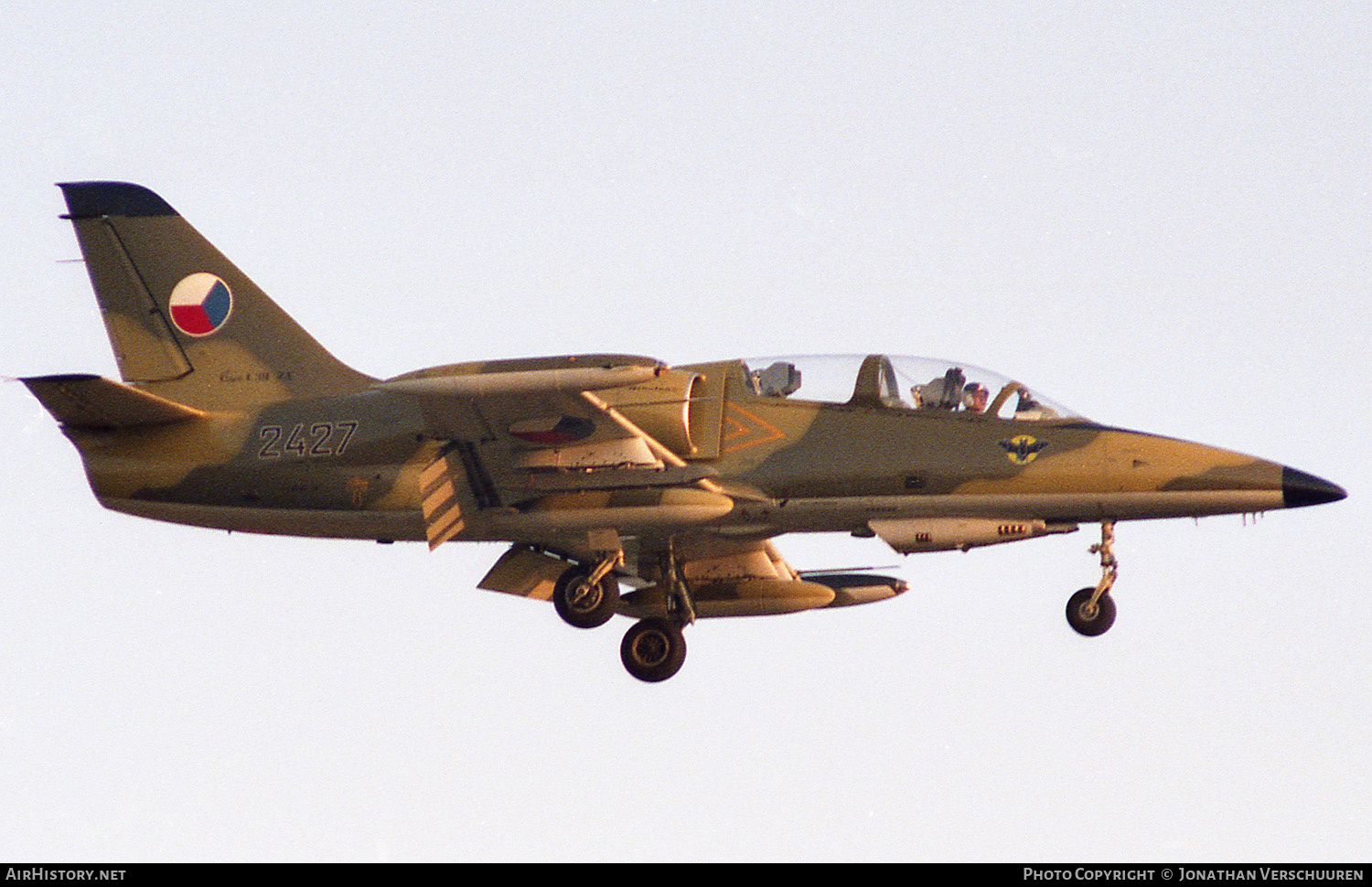 Aircraft Photo of 2427 | Aero L-39ZA Albatros | Czechoslovakia - Air Force | AirHistory.net #226118