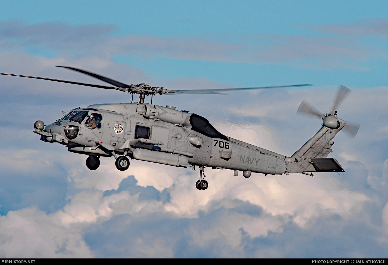 Aircraft Photo of 168180 | Sikorsky MH-60R Seahawk (S-70B) | USA - Navy | AirHistory.net #226119
