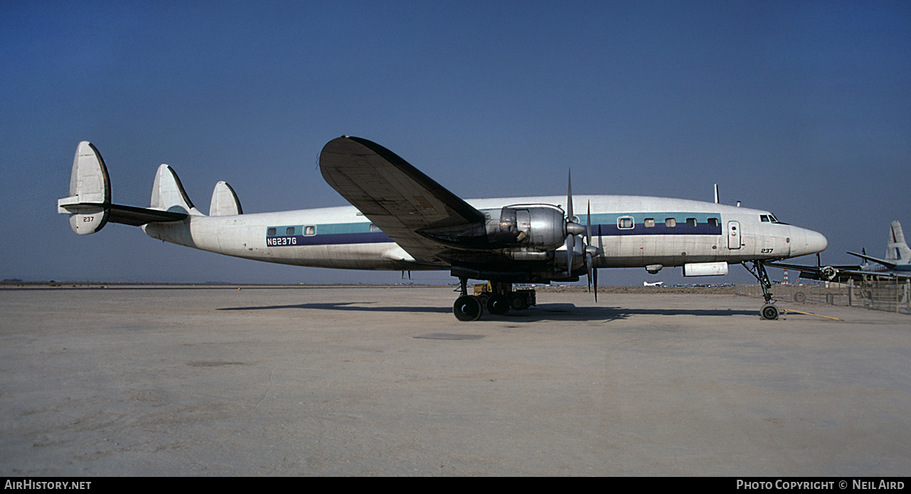 Aircraft Photo of N6237G | Lockheed L-1049G Super Constellation | AirHistory.net #226121