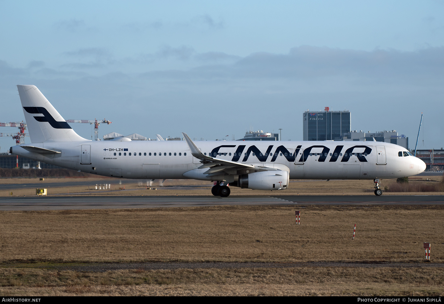 Aircraft Photo of OH-LZH | Airbus A321-231 | Finnair | AirHistory.net #226122