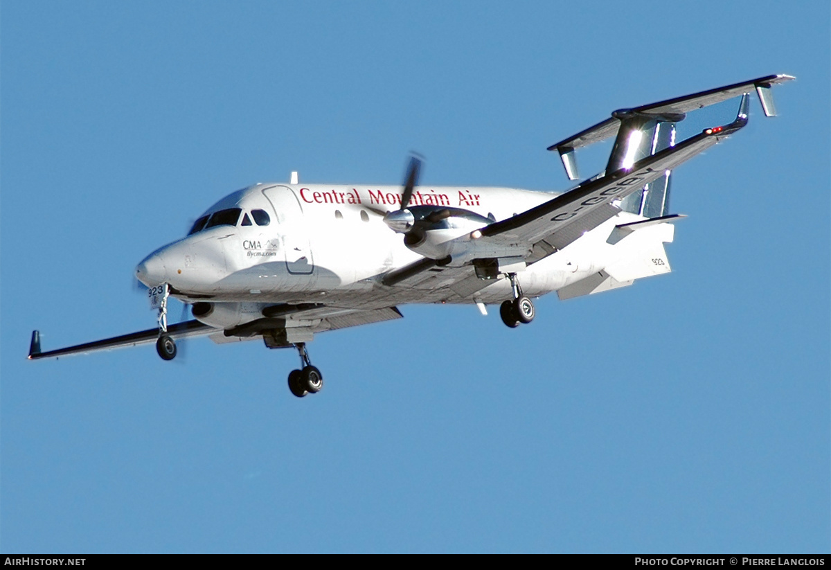 Aircraft Photo of C-GGBY | Raytheon 1900D | Central Mountain Air - CMA | AirHistory.net #226123