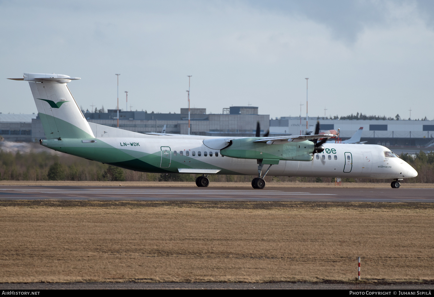 Aircraft Photo of LN-WDK | Bombardier DHC-8-402 Dash 8 | Widerøe | AirHistory.net #226124