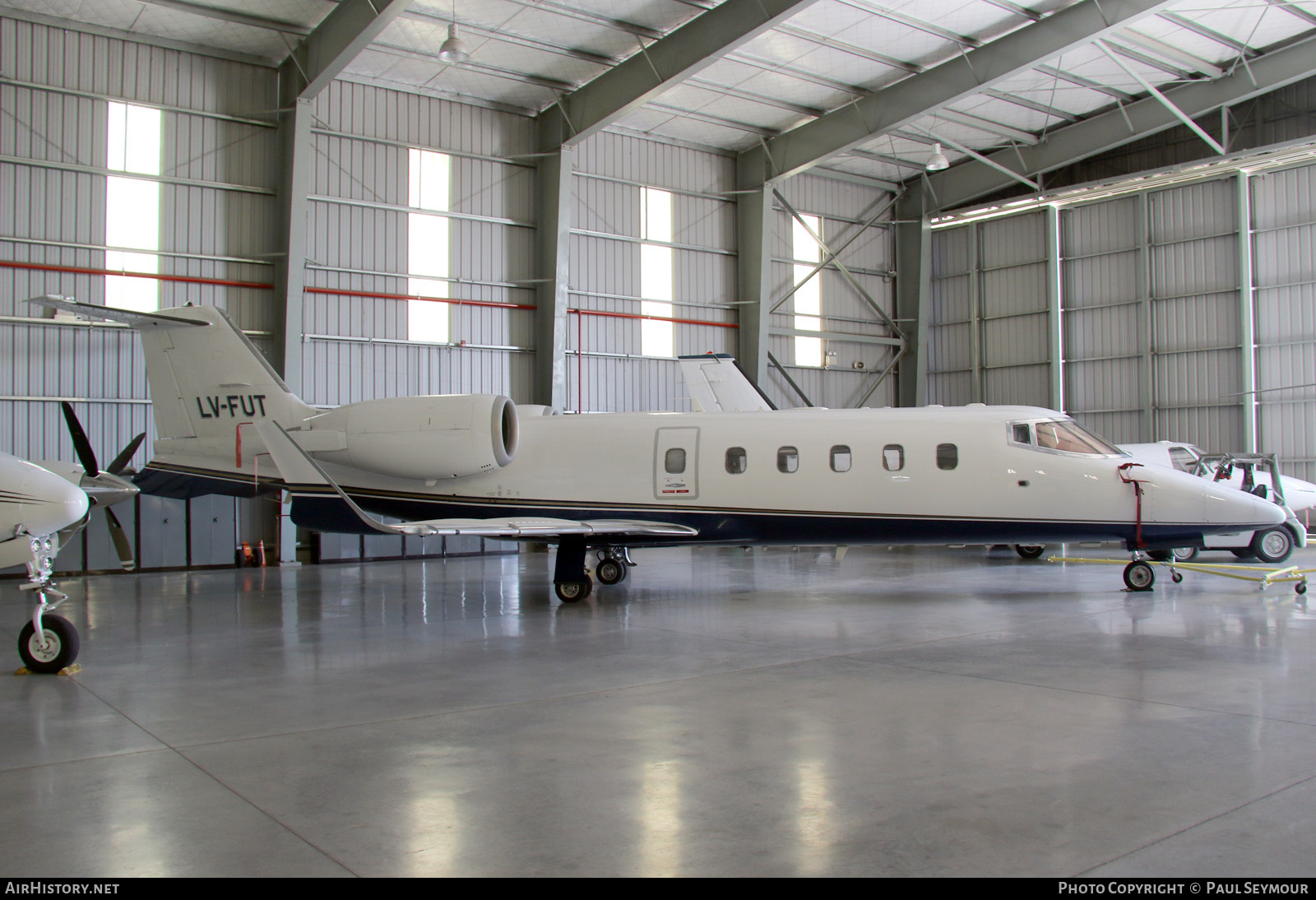 Aircraft Photo of LV-FUT | Learjet 60 | AirHistory.net #226125