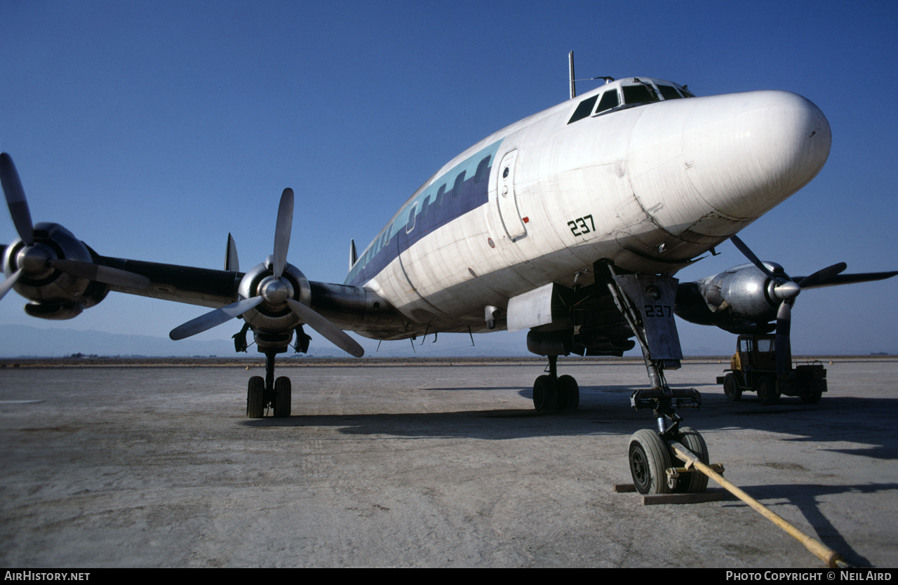 Aircraft Photo of N6237G | Lockheed L-1049G Super Constellation | AirHistory.net #226126