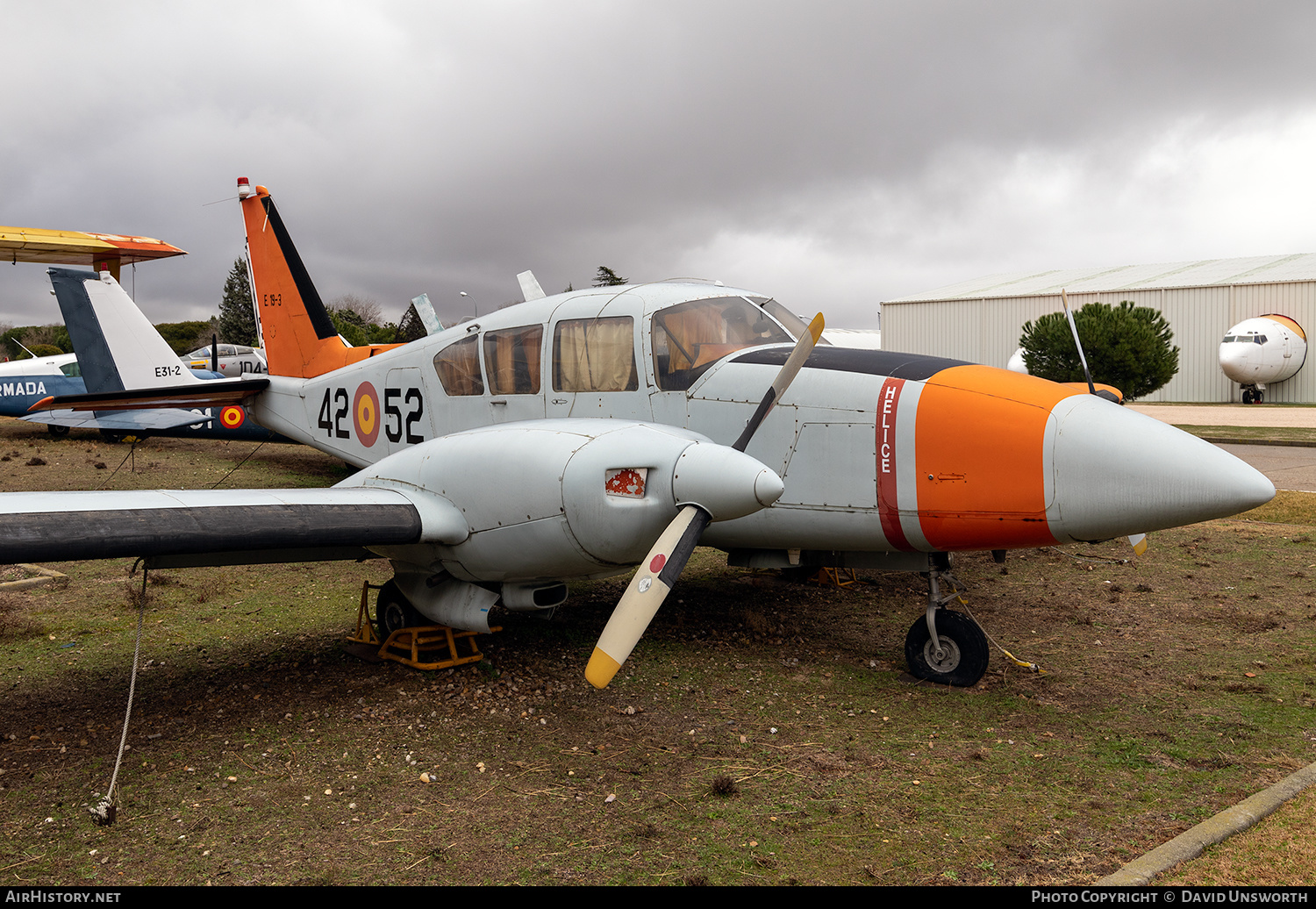 Aircraft Photo of E.19-3 | Piper PA-23-250 Aztec E | Spain - Air Force | AirHistory.net #226128