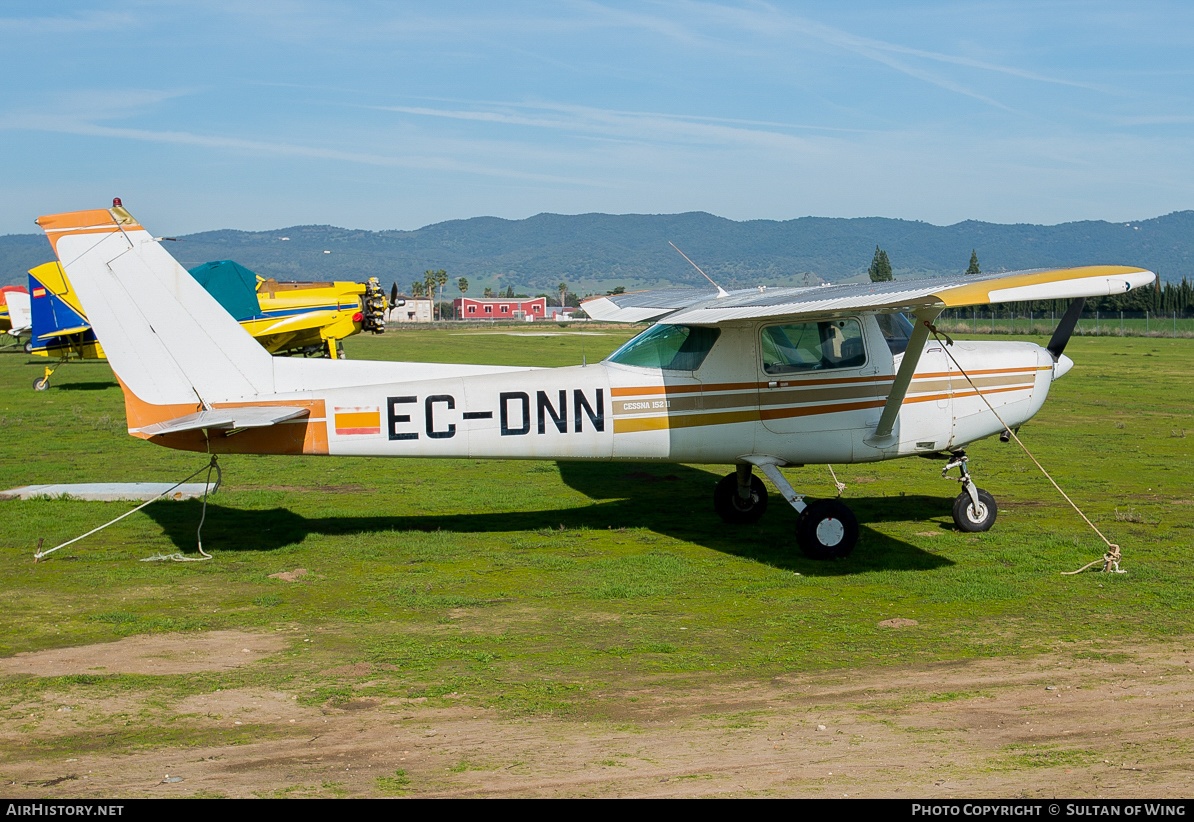 Aircraft Photo of EC-DNN | Cessna 152 | AirHistory.net #226130