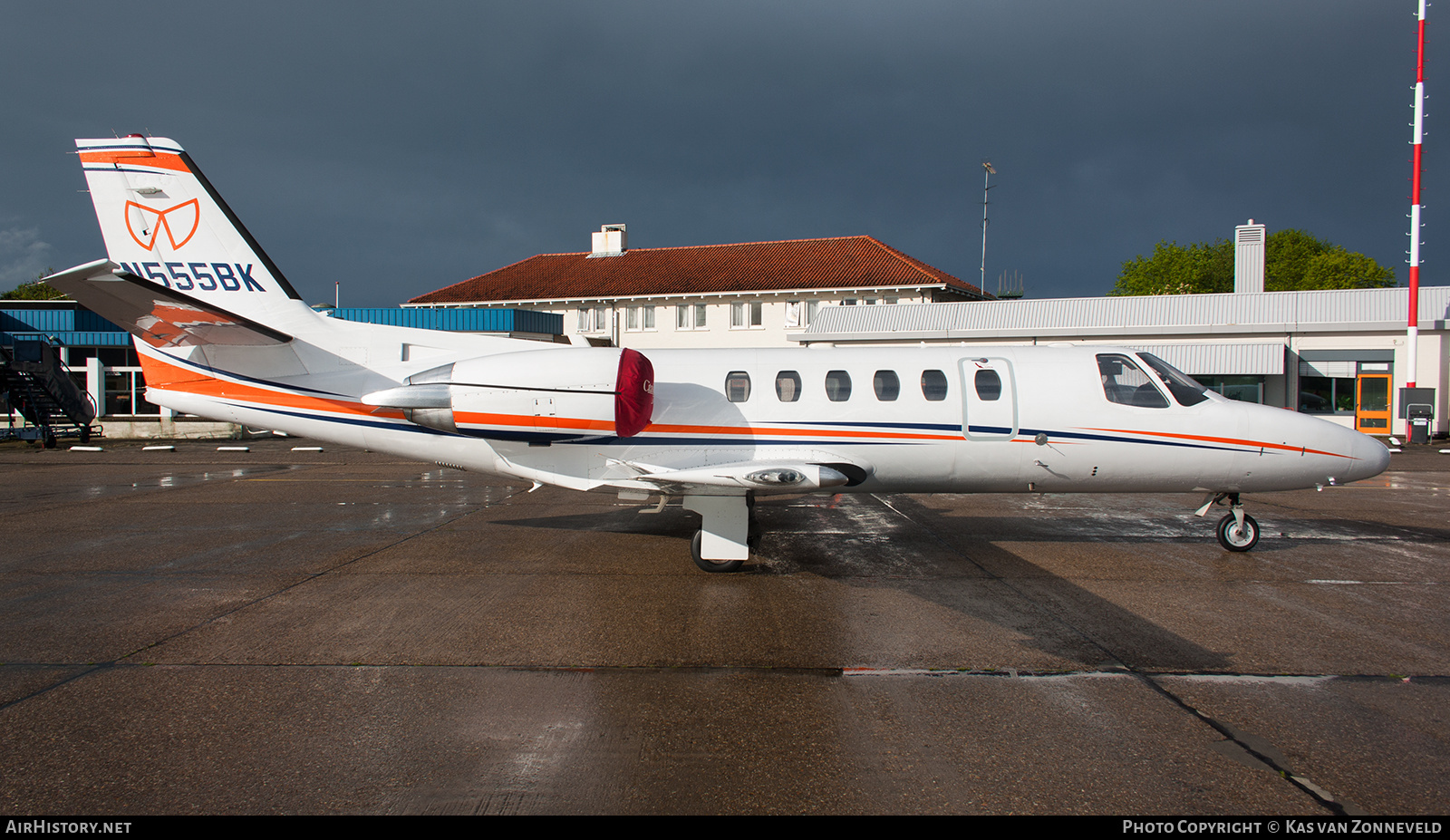 Aircraft Photo of N555BK | Cessna 550 Citation Bravo | AirHistory.net #226131