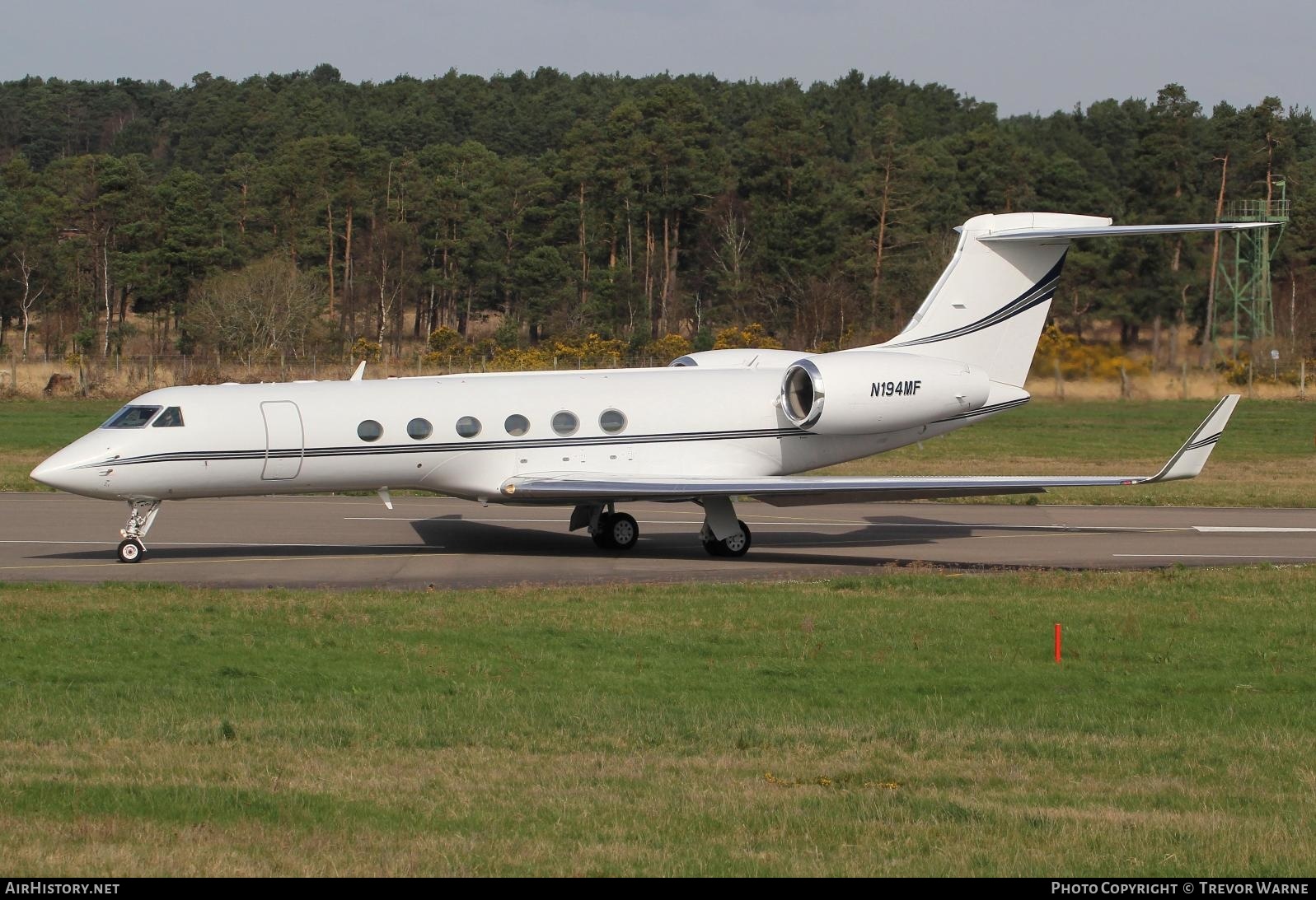 Aircraft Photo of N194MF | Gulfstream Aerospace G-V Gulfstream V | AirHistory.net #226132