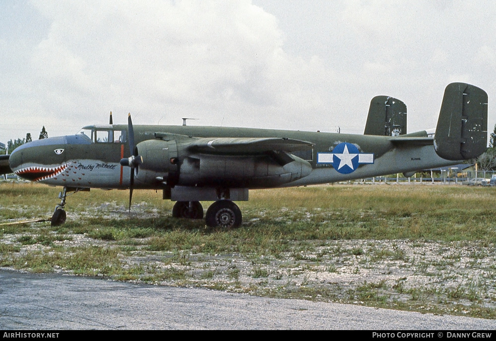 Aircraft Photo of N2849G / NL2849G | North American B-25J Mitchell | USA - Air Force | AirHistory.net #226135