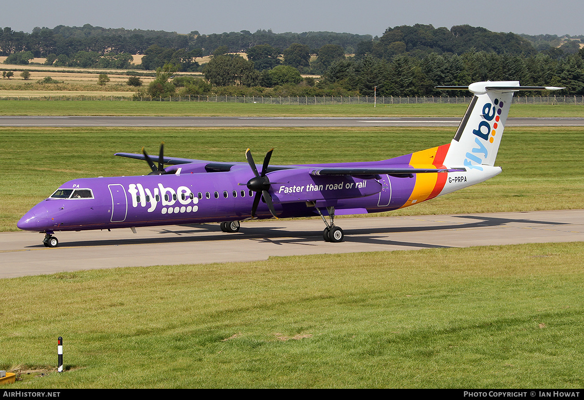 Aircraft Photo of G-PRPH | Bombardier DHC-8-402 Dash 8 | Flybe | AirHistory.net #226137