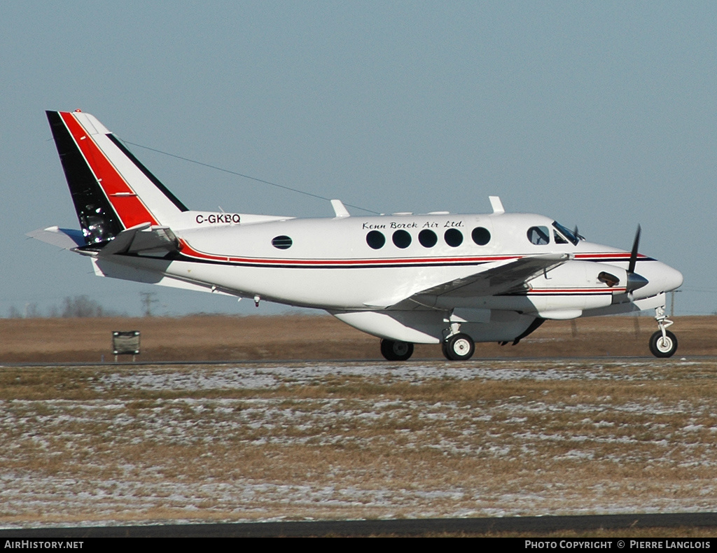 Aircraft Photo of C-GKBQ | Beech 100 King Air | Kenn Borek Air | AirHistory.net #226139