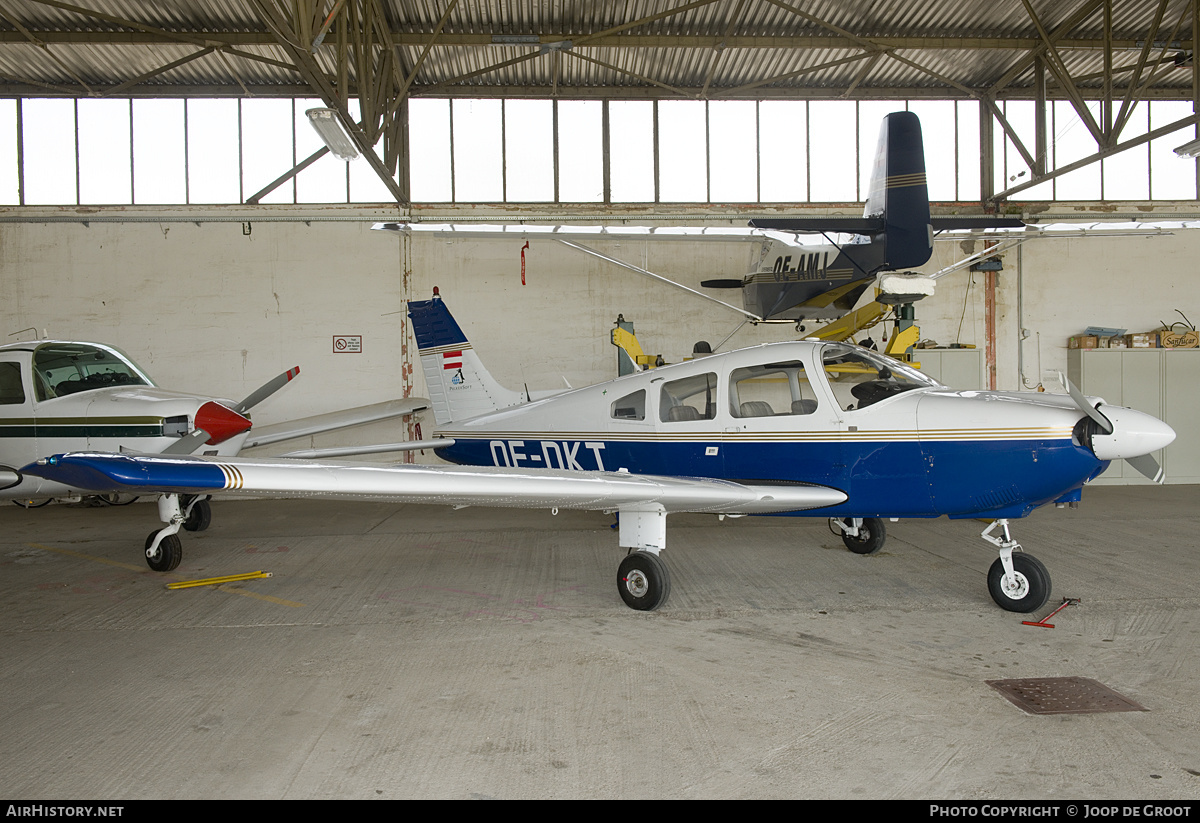 Aircraft Photo of OE-DKT | Piper PA-28-181 Archer II | Pulker Soft | AirHistory.net #226144