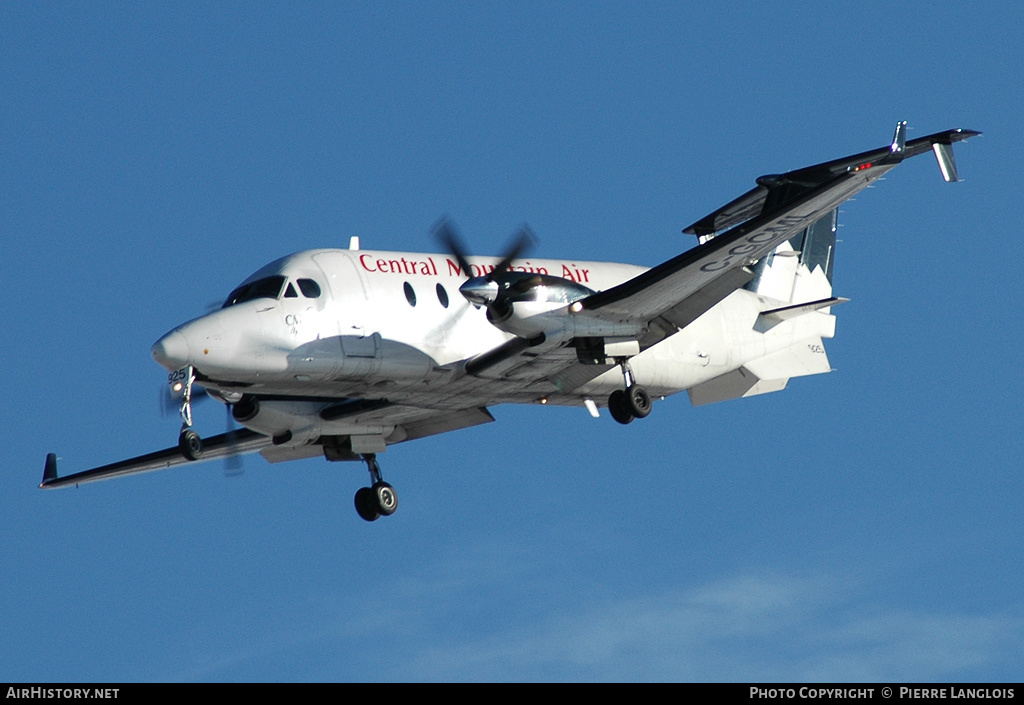 Aircraft Photo of C-GCML | Raytheon 1900D | Central Mountain Air - CMA | AirHistory.net #226145