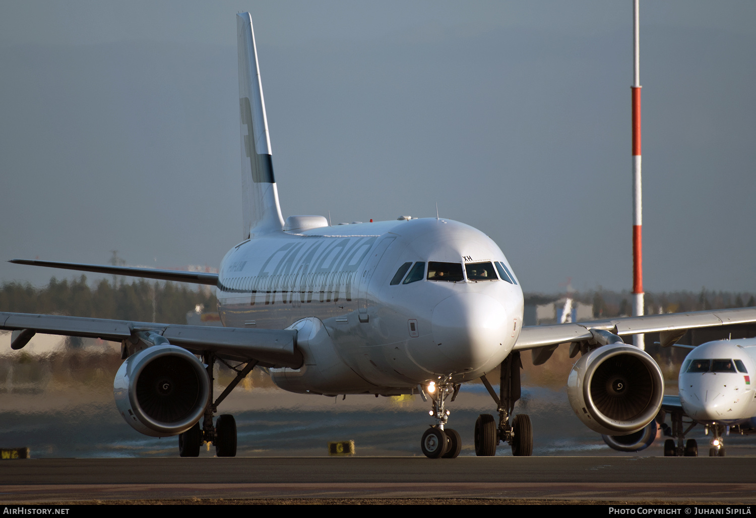 Aircraft Photo of OH-LXH | Airbus A320-214 | Finnair | AirHistory.net #226151