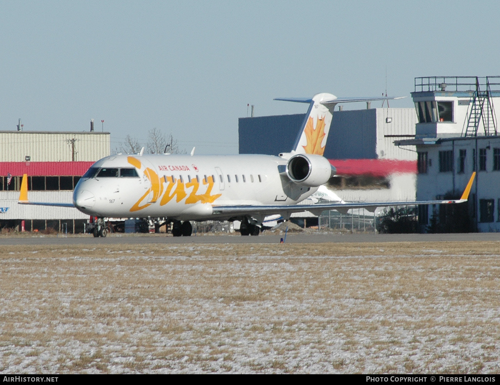 Aircraft Photo of C-GGJA | Bombardier CRJ-200ER (CL-600-2B19) | Air Canada Jazz | AirHistory.net #226152