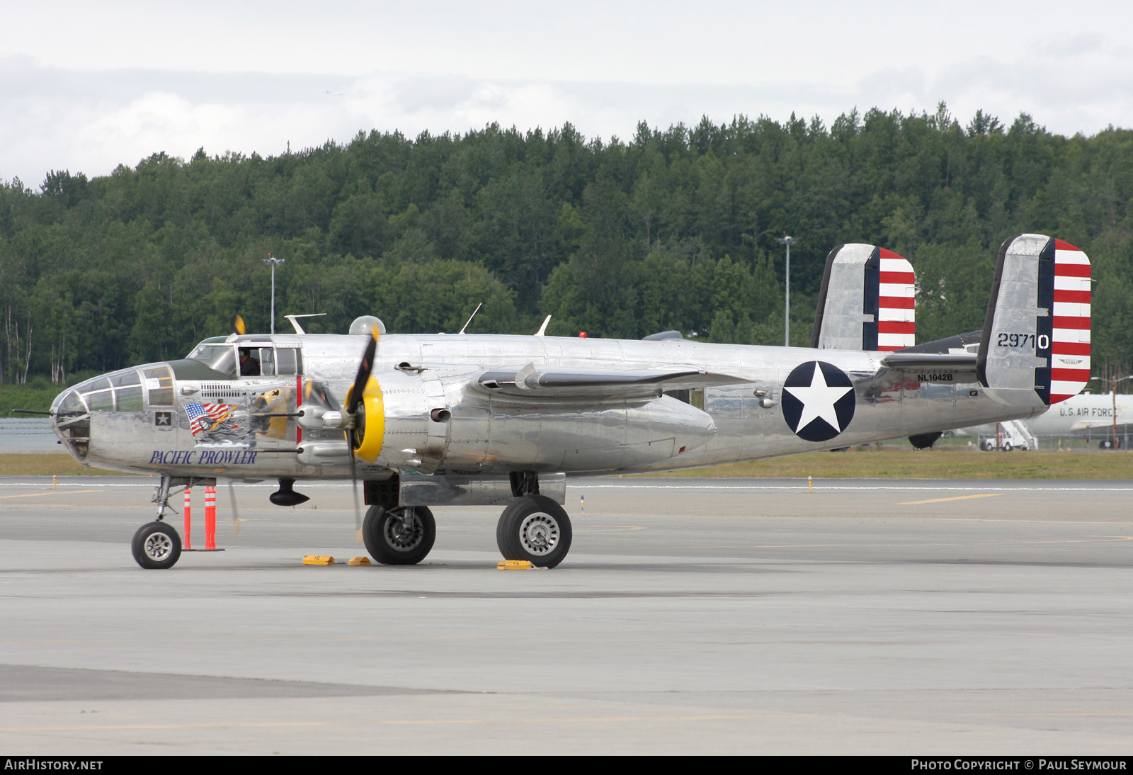 Aircraft Photo of N1042B / NL1042B / 29710 | North American VB-25N Mitchell | USA - Air Force | AirHistory.net #226159