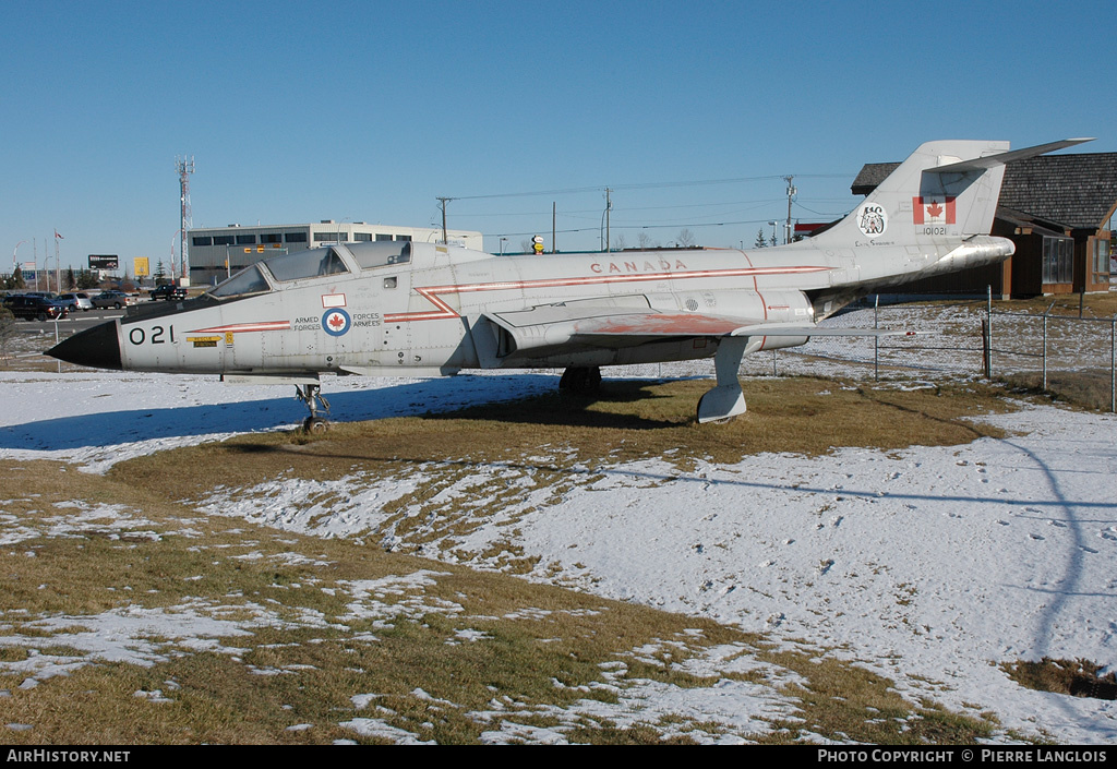 Aircraft Photo of 101021 | McDonnell CF-101B Voodoo | Canada - Air Force | AirHistory.net #226160