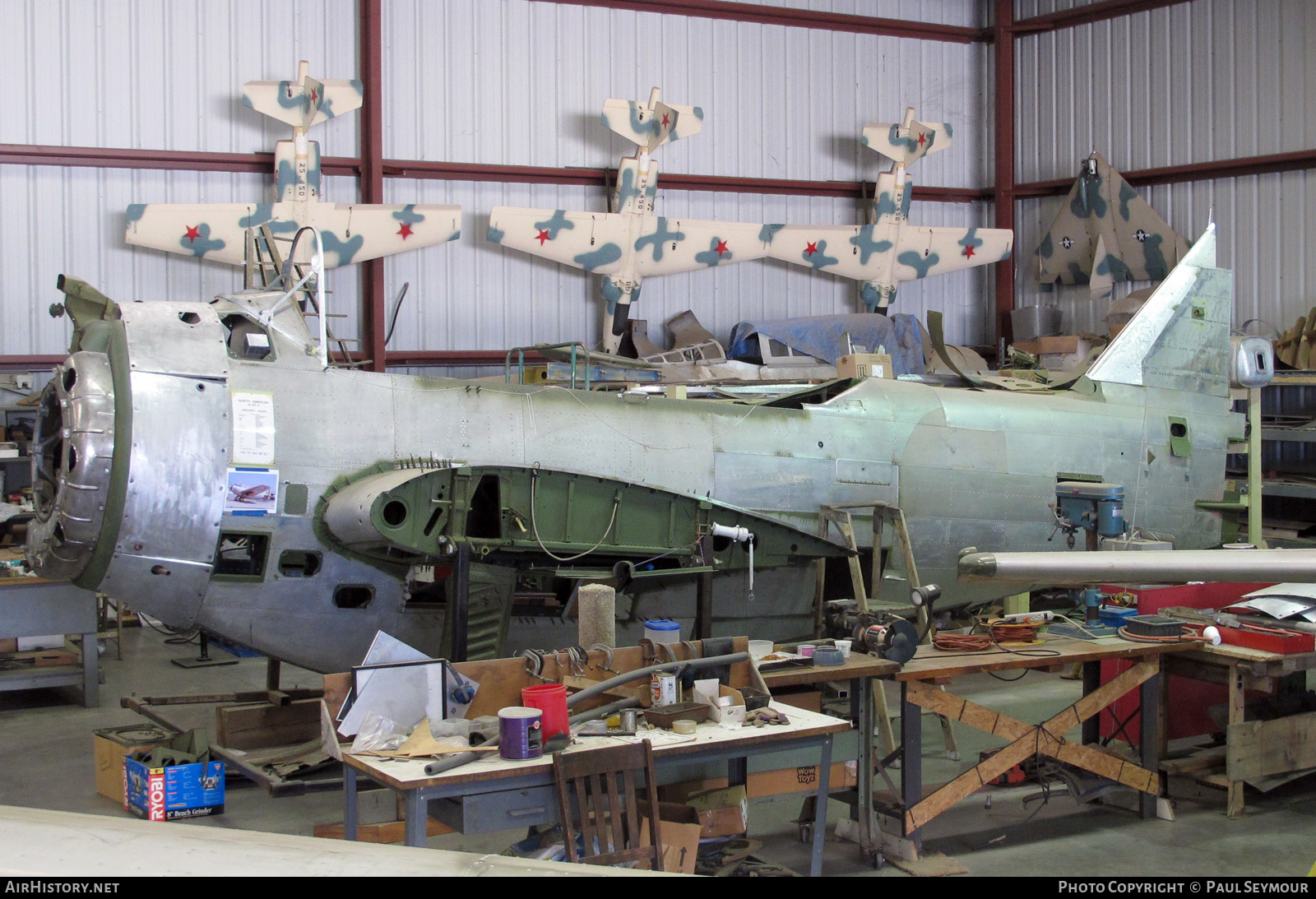 Aircraft Photo of N4725V | North American O-47A | AirHistory.net #226161