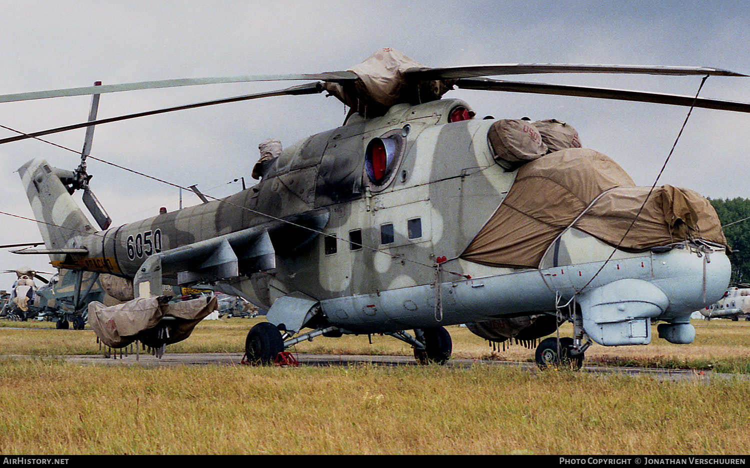 Aircraft Photo of 6050 | Mil Mi-24DU | Czechoslovakia - Air Force | AirHistory.net #226164