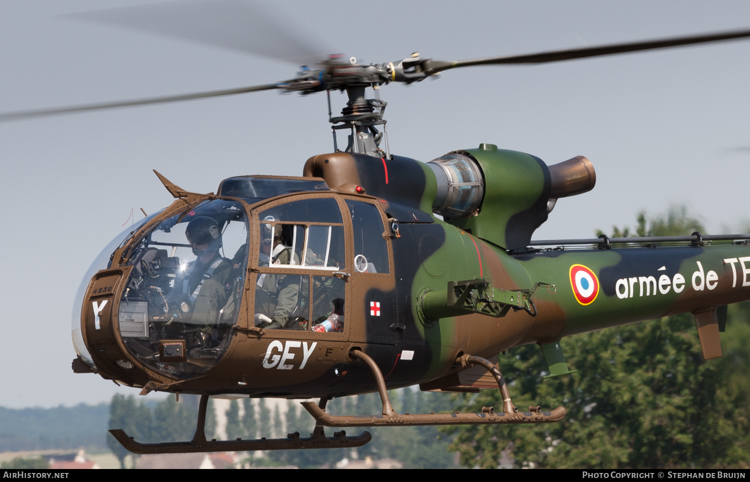 Aircraft Photo of 4230 | Aerospatiale SA-342L1 Gazelle | France - Army | AirHistory.net #226167