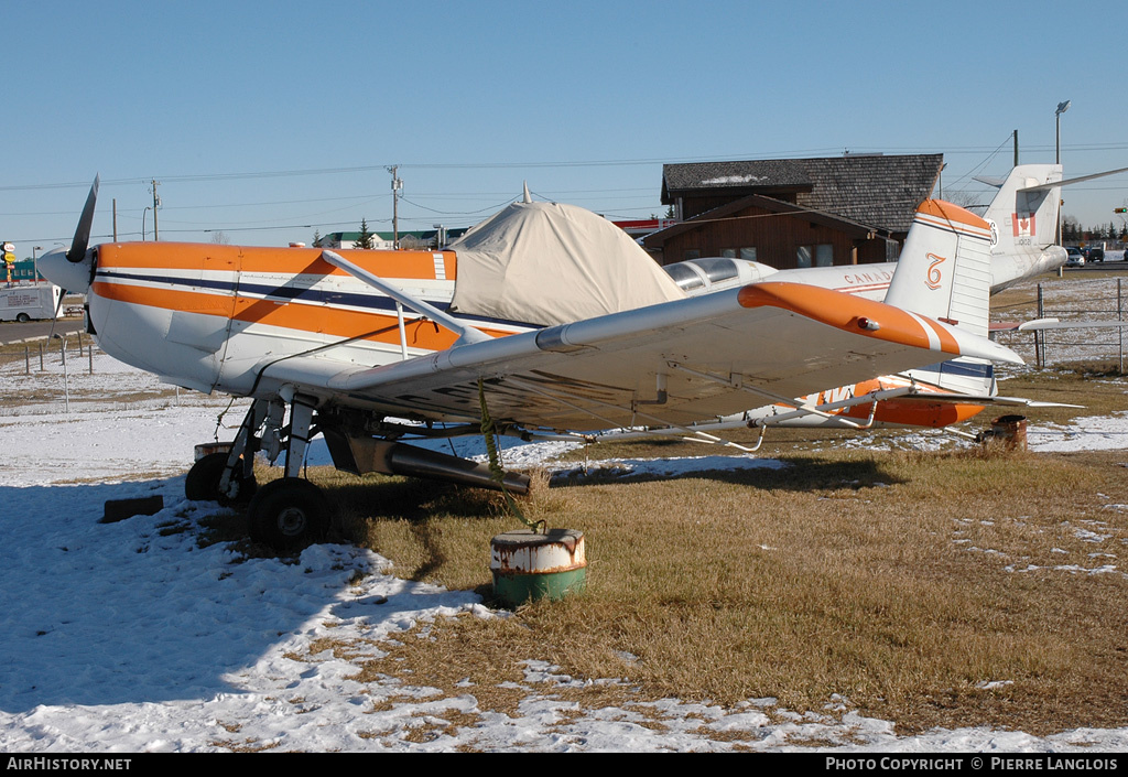 Aircraft Photo of C-GXQM | Cessna 188 AgWagon 230 | AirHistory.net #226168