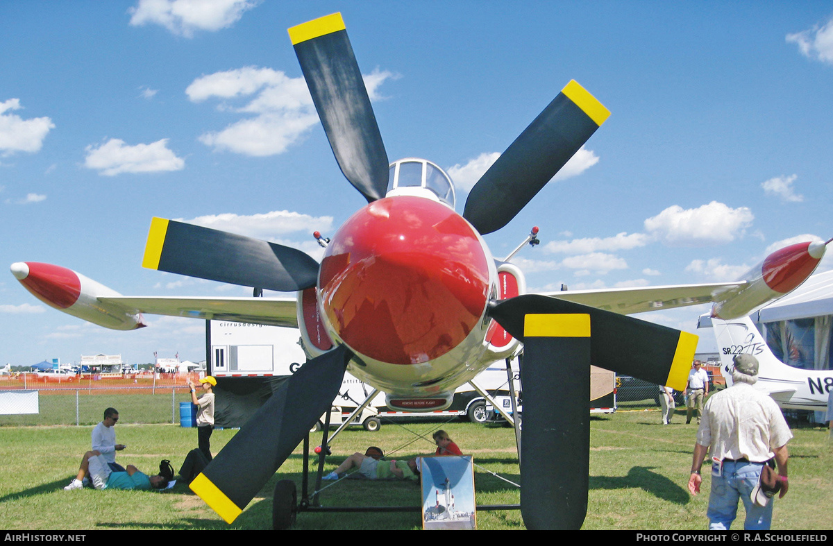 Aircraft Photo of 138658 | Lockheed XFV-1 | USA - Navy | AirHistory.net #226169