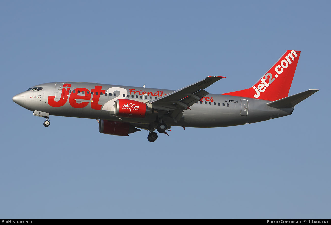 Aircraft Photo of G-CELR | Boeing 737-330(QC) | Jet2 | AirHistory.net #226172