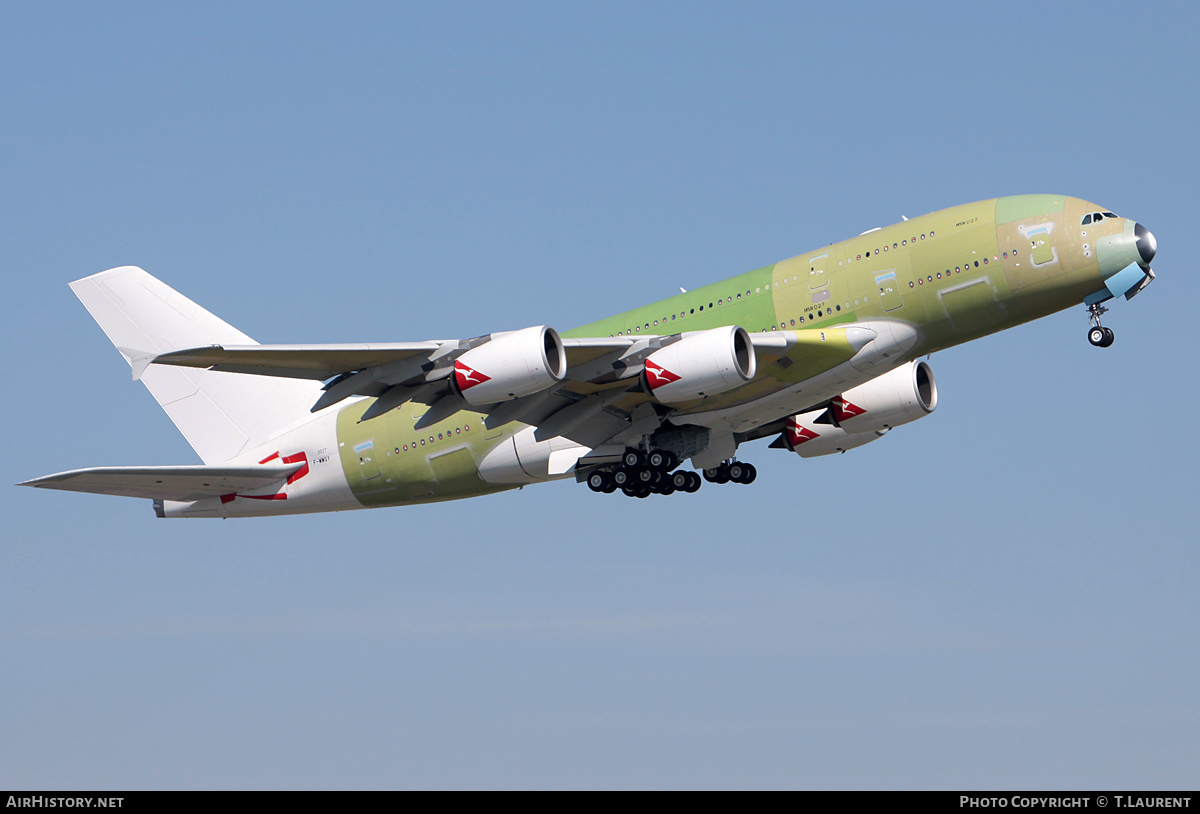 Aircraft Photo of F-WWSY | Airbus A380-842 | AirHistory.net #226174