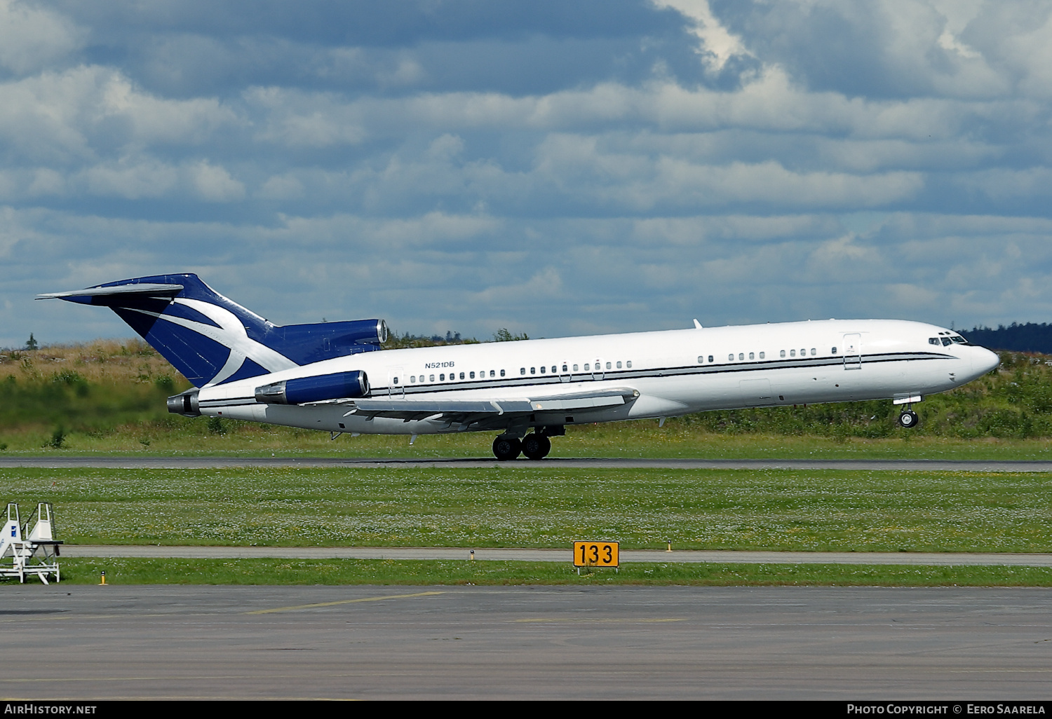 Aircraft Photo of N521DB | Boeing 727-243/Adv | AirHistory.net #226178