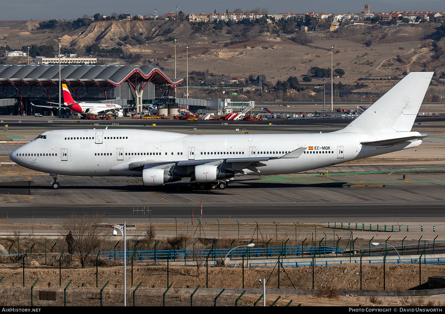 Aircraft Photo of EC-MQK | Boeing 747-4H6 | AirHistory.net #226179
