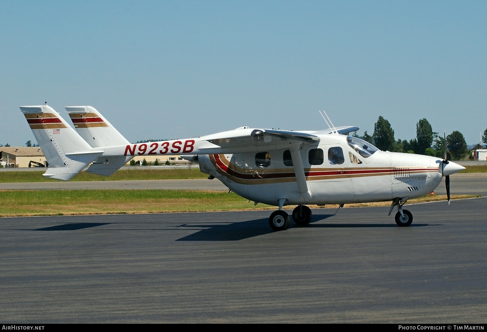 Aircraft Photo of N923SB | Cessna T337G Pressurized Skymaster | AirHistory.net #226184