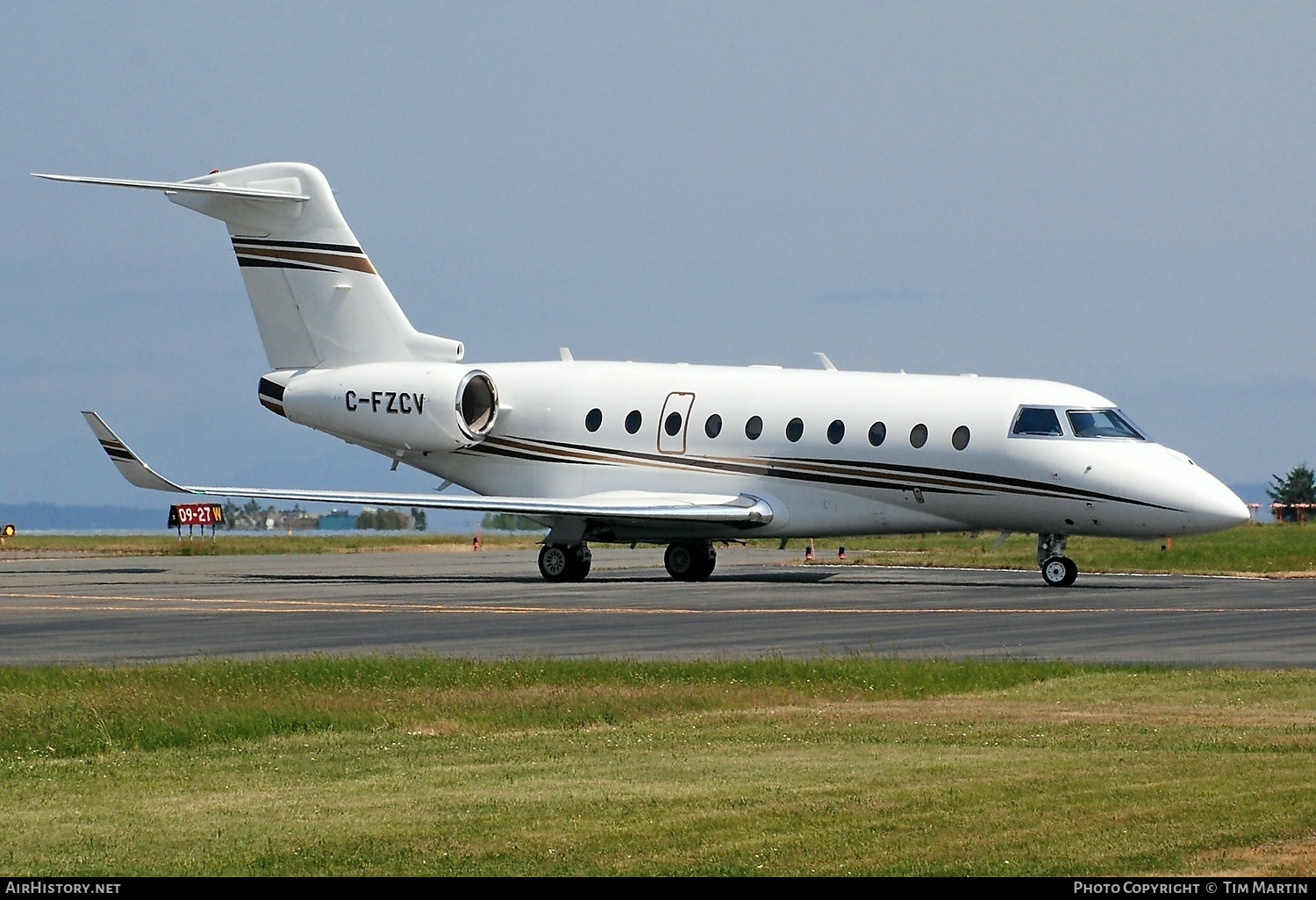 Aircraft Photo of C-FZCV | Gulfstream Aerospace G280 | AirHistory.net #226185