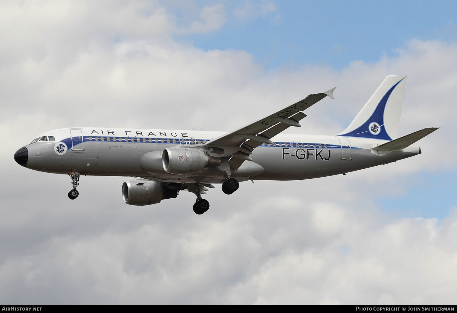 Aircraft Photo of F-GFKJ | Airbus A320-211 | Air France | AirHistory.net #226188